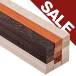 Exotic Wood Cutting Board Strip Kit ON SALE!