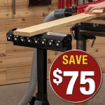 Heavy-Duty Flip-Top Roller Stand