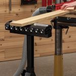 Heavy-Duty Adjustable Roller Stand