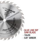glue line saw blade