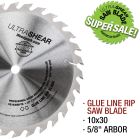 glue line rip saw blades