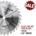 glue line saw blade