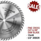 Ultra-Shear Fine Cross Cut and Rip Table Saw Blades