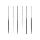 SIMONDS 6-PIECE SWISS PATTERN ASSORTED NEEDLE FILE SET