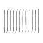 Simonds Assorted 7” Riffler File 12-Piece Set
