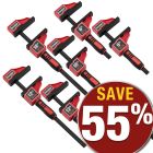 Semble Quick Twist Bar Clamps