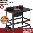 router table package #4 with quicklift