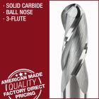solid carbide ball nose router bits