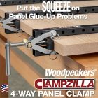 ClampZILLA 3.0 4 way panel clamp