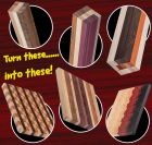 Wood Cutting Board Strip Kits