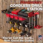 woodpeckers cordless drill station