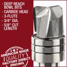 Deep Reach Bowl Bits