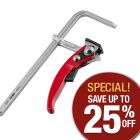 Semble Ratcheting Track Clamp