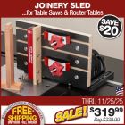 Joinery Sled