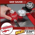 Woodpeckers Saw Gauge 2.0