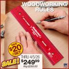 WOODPECKERS WOODWORKING RULES
