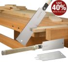 Z-Saw 250mm Ryoba Japanese Saw