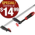 Semble  HD F-Style Clamps