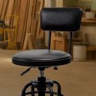 Adjustable Hydraulic Shop Stool