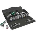 Wera Zyklop Speed Ratchet Set – 28-Piece, Imperial, 1/2” Drive