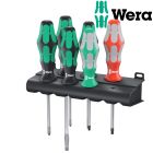 Wera 6-piece Screwdriver Set