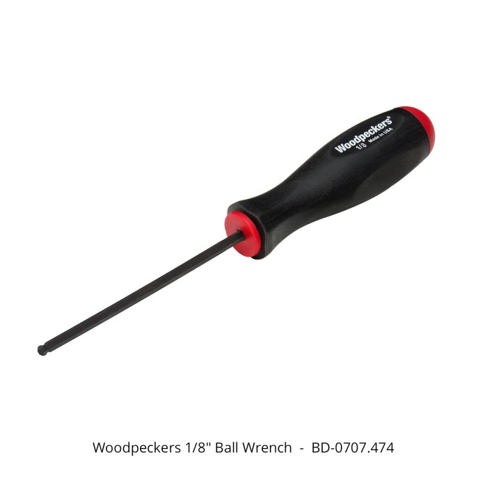Woodpeckers StealthStop Miter Gauge Fence Upgrade