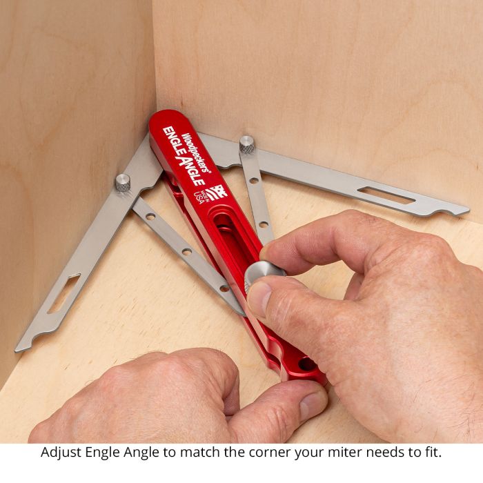 Trim Angle Finder - Woodpeckers Engle Angle