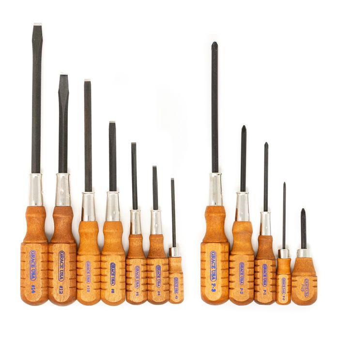 ☆grace☆ GRACE USA 12-Piece Screwdriver Combo Set | Woodpeckers