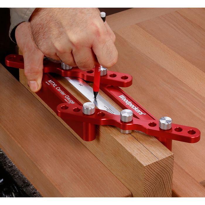 OneTIME Tool® - MTXL Center Gauge - 2014 from Woodpeckers