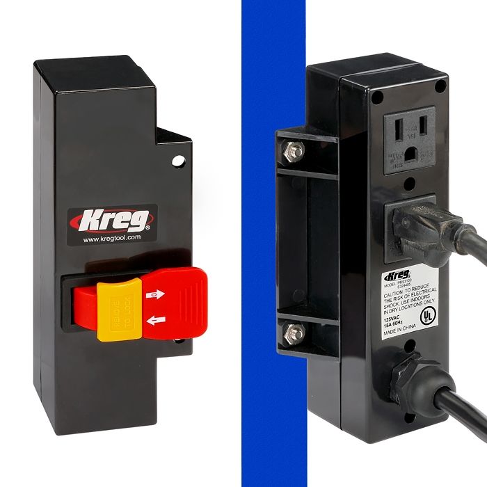 Kreg Router Table Switch