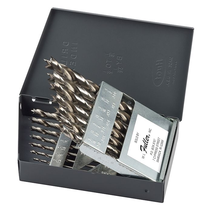 W.L. Fuller Drill Brad Point Bits