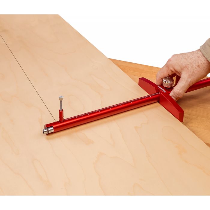 Precision Marking Gauge With Ruler Wood Marking Gauge Tool - High Precision Wheel Scribe With Metric Ruler For Carpentry Carpenter Measuring Kit - View #11