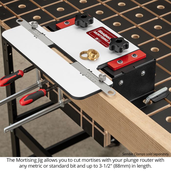 Woodpeckers Mortising Jig | Mortise and Tenon Jig | USA Made