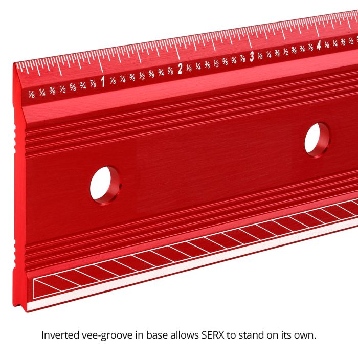SERX Precision Straight Edge Tool | Woodworking Set Up Rule