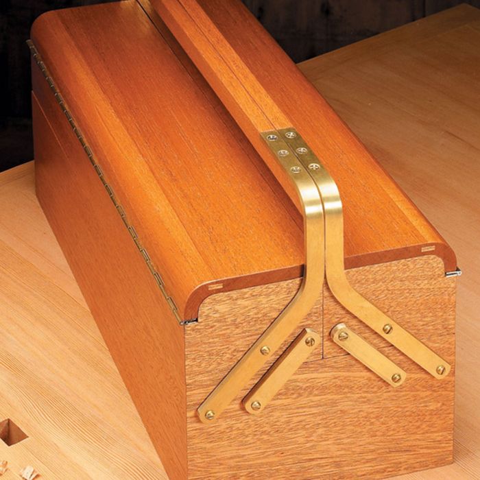 build your own wooden tackle box Woodsmith Tackle Box Tool Tote Plan