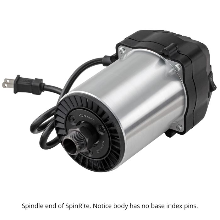 SpinRite Router Motor Open Box