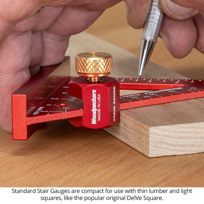 Stair Gauges | Tall & Compact 4 Piece Set | Woodpeckers