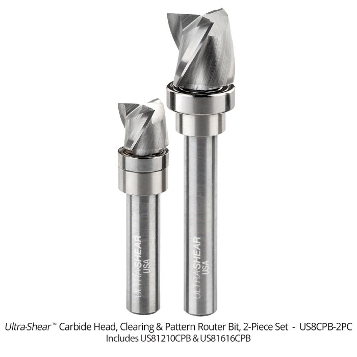 Zxxin-Punta della Fresa, 1 pz 8mm Shank Round Router Bits