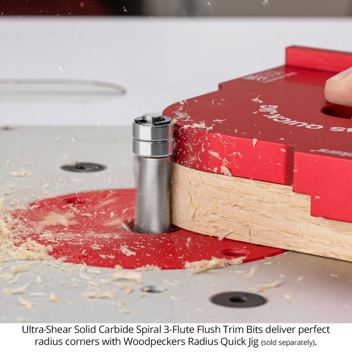 Yonico 13201 1/4-inch Bead 2 Bit Canoe Joint Router Bit Set - View #8