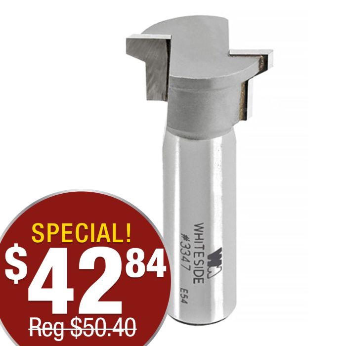 yuu★ Whiteside Locking Drawer Glue Joint Router Bit