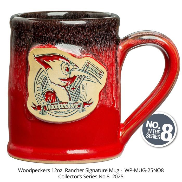Woodpecker Mug #8