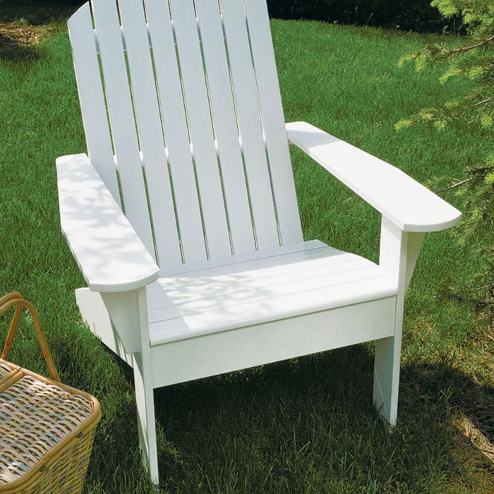 Woodsmith Adirondack Chair and Settee Plan