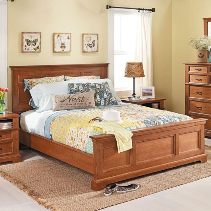 Woodsmith Bedroom Suite Oak Dresser Plans | Woodpeckers