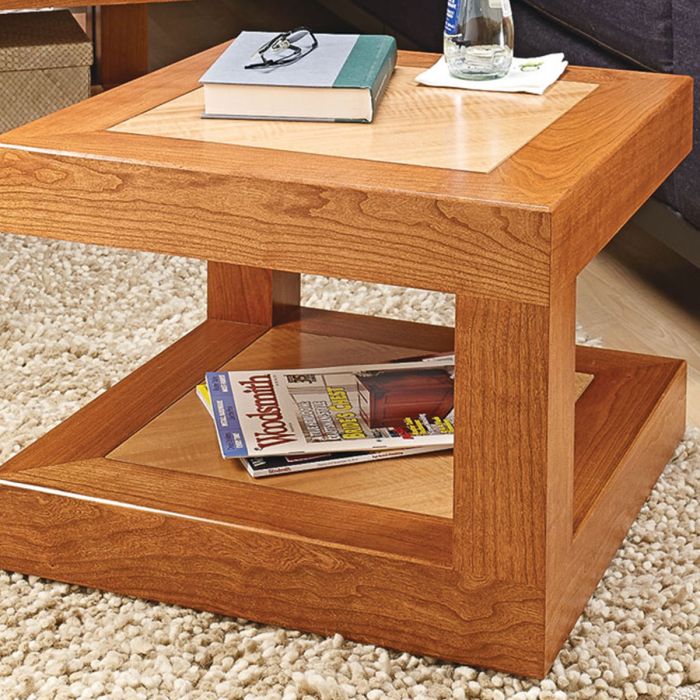 Woodsmith Magazine 4-Square Coffee Table Plans | Woodpeckers