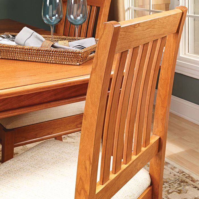 Woodsmith Magazine Stylish Dining Chair Plans Woodpeckers
