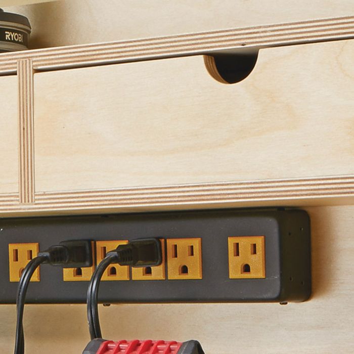 Woodsmith Cordless Drill Charging Station Standard Plan & Premium Shop  Drawings
