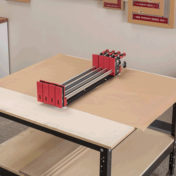 Xpander Clamp System | Panel Glue-Up Jig | Clamping Stand