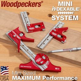 Woodpeckers Mini In-DEXABLE Combination Square System