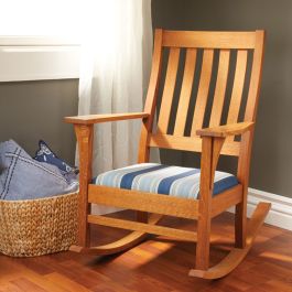Woodsmith Magazine Rocking Chair Plans Woodpeckers