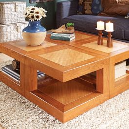 A361◆SQUARE ROOTS QUATTRO COFFEE TABLE◆ ws21520_1.jpg